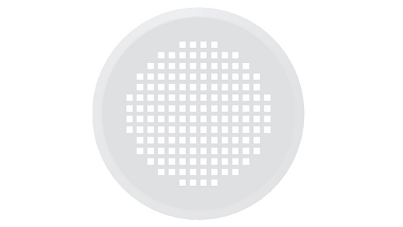 Rendering Zehnder ComfoGrid CLRF/TVA DN125 round Comfortable indoor ventilation Angled view