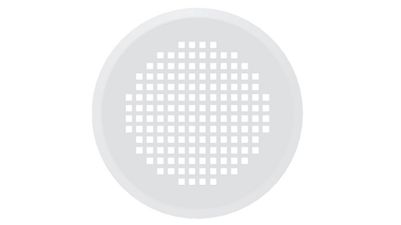 Rendering ComfoGrid CLRF/TVA Comfortable indoor ventilation Angled view