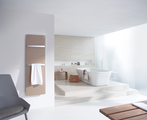 Rendering Zehnder Vitalo Bar Decorative radiator Front view