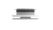  ComfoValve Luna Comfortable indoor ventilation Front view
