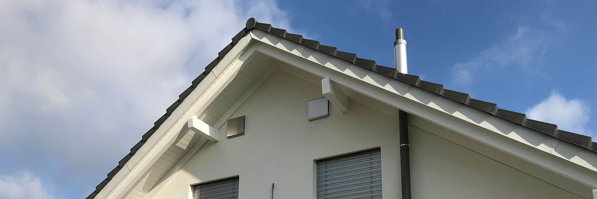 Einfamilienhaus mit nachgerüsteter Lüftung