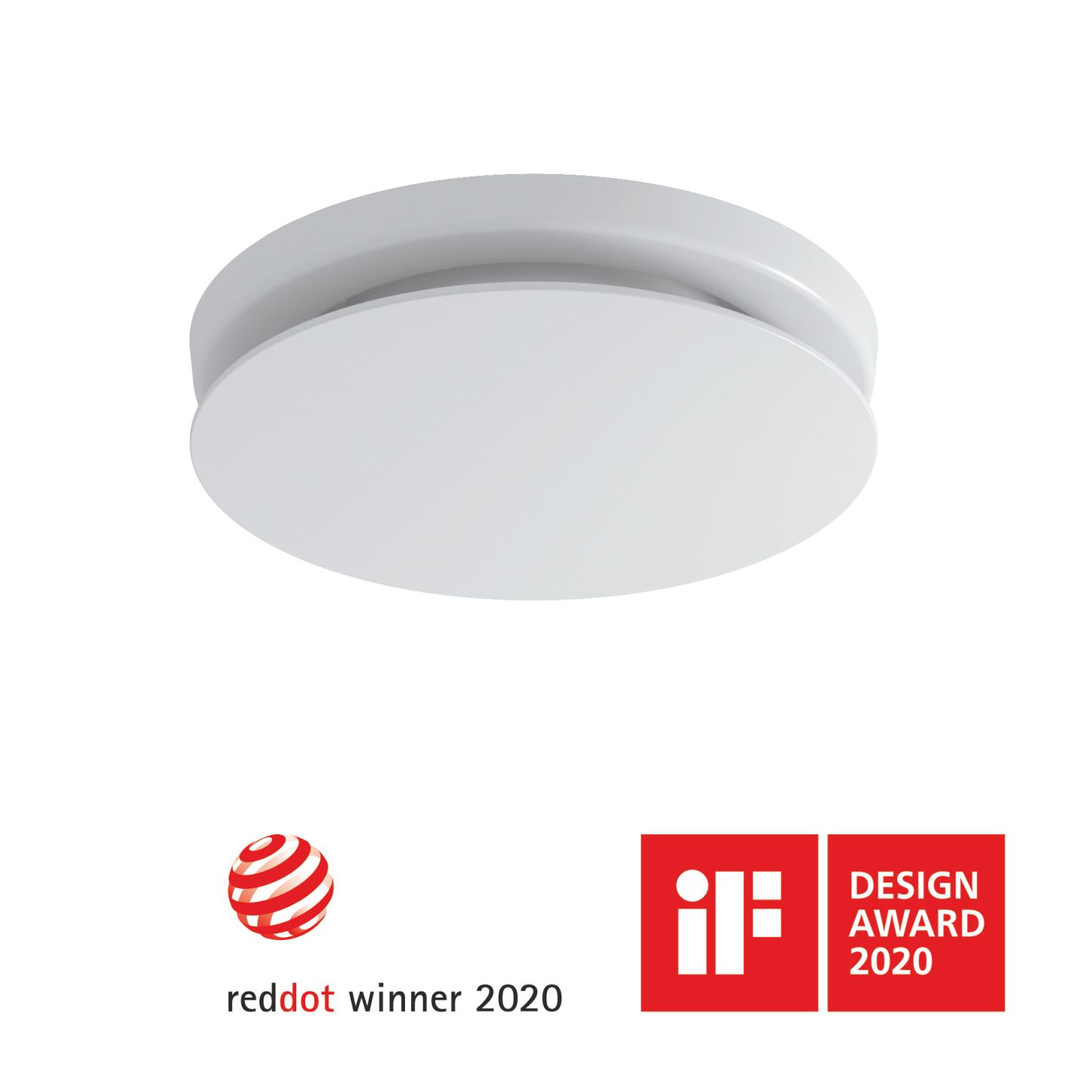 Vanne à disque Zehnder ComfoValve Luna E 