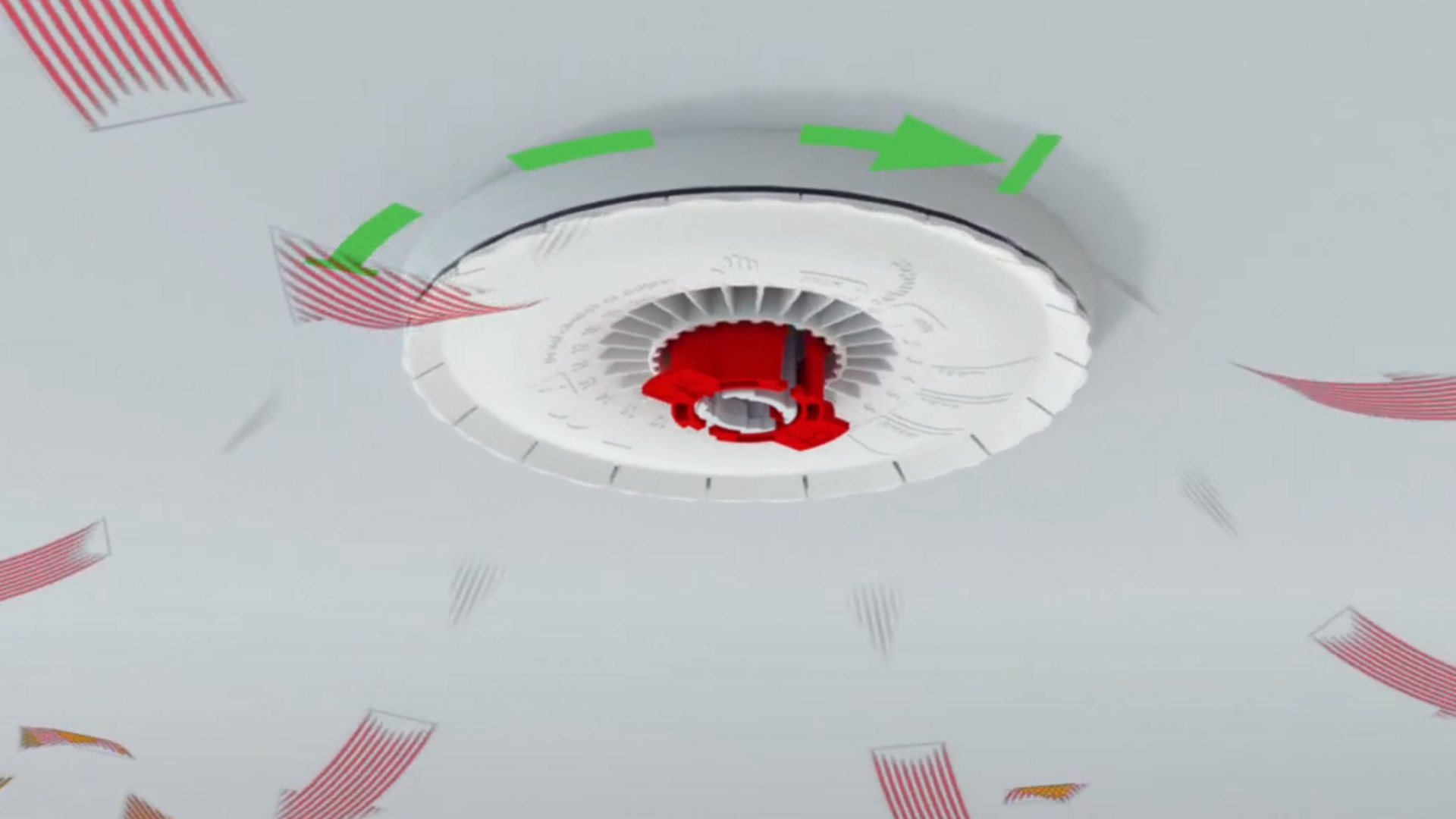 Valvola per aria di mandata: Zehnder ComfoValve Luna S