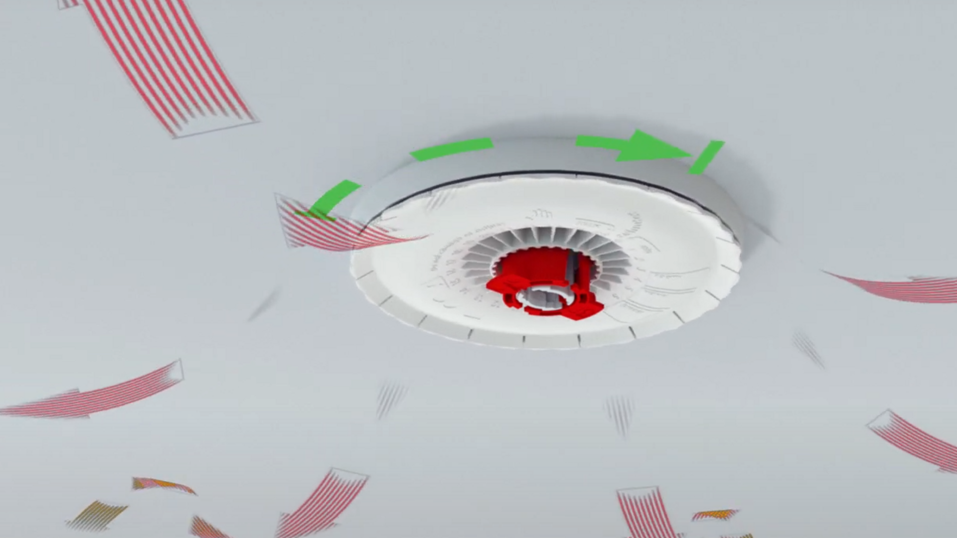 Volumenstrom einregulierung Zehnder ComfoValve Luna S