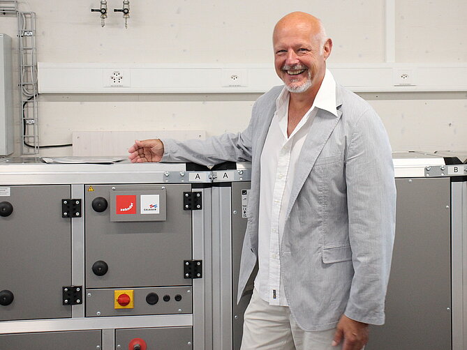 Interview mit Projektmanager Roger Meier Interview Roger Meier