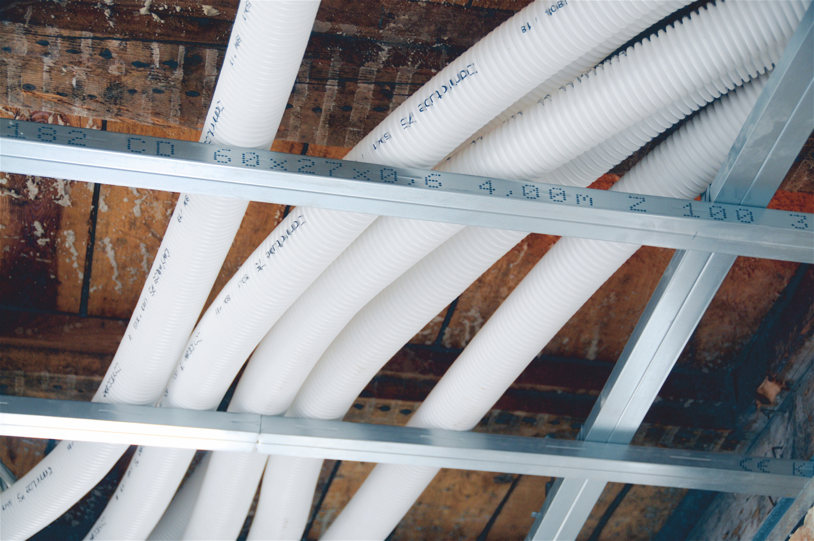 Reference ComfoTube DN160 Comfortable indoor ventilation Top view