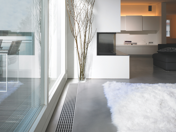 Rendering Zehnder Terraline Decorative radiator 