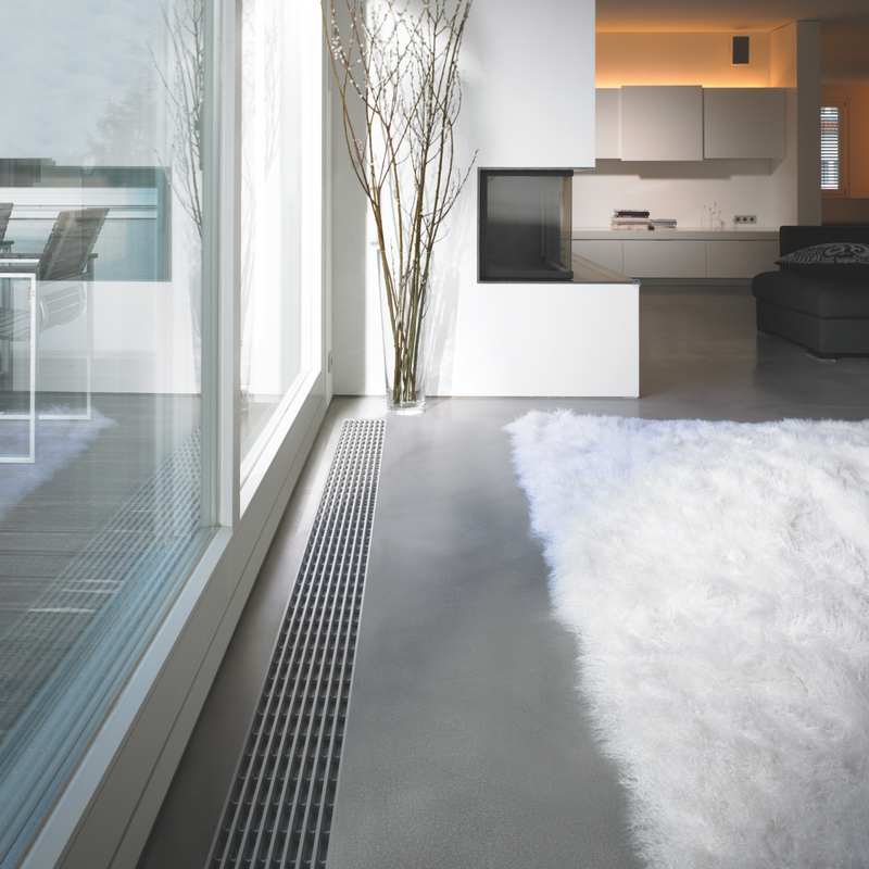 Rendering Zehnder Terraline Decorative radiator 