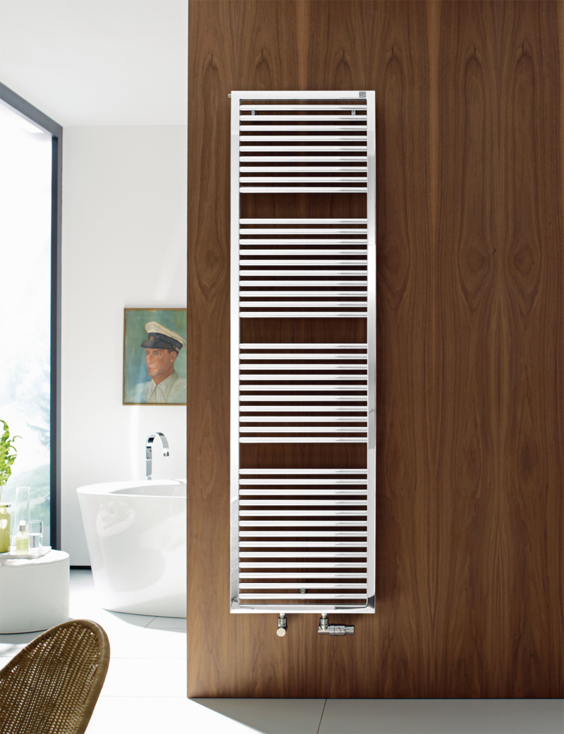 Zehnder Universal - Funzionamento ad acqua calda