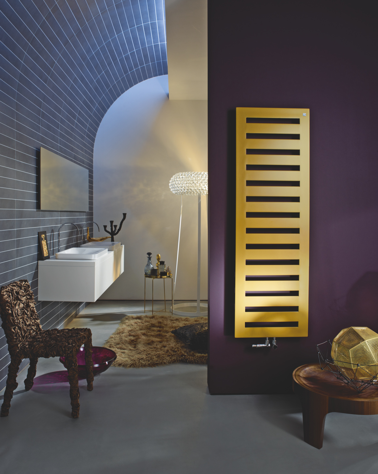 Rendering Zehnder Metropolitan Decorative radiator Front view