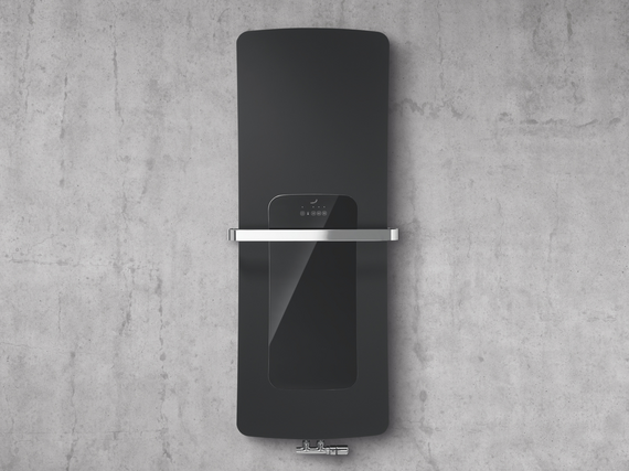 Rendering Zehnder Folio Hybrid Decorative radiator 