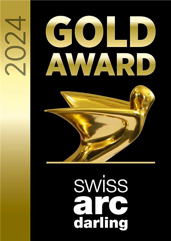 Zertifikat Architects’ Darling Award in Gold