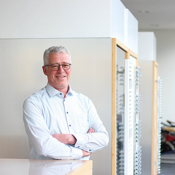 [Translate to Deutsch:] Dominik Hof, Zehnder Group Schweiz AG