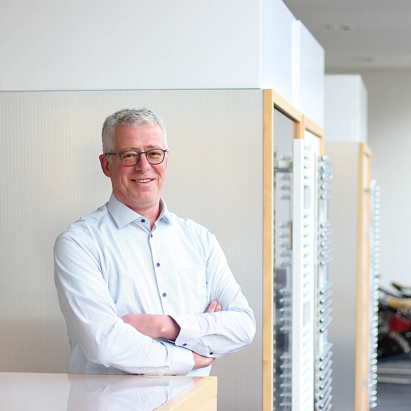 [Translate to Deutsch:] Dominik Hof, Zehnder Group Schweiz AG