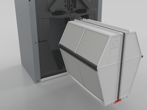 Récupération de l’humidité avec échangeur enthalpique