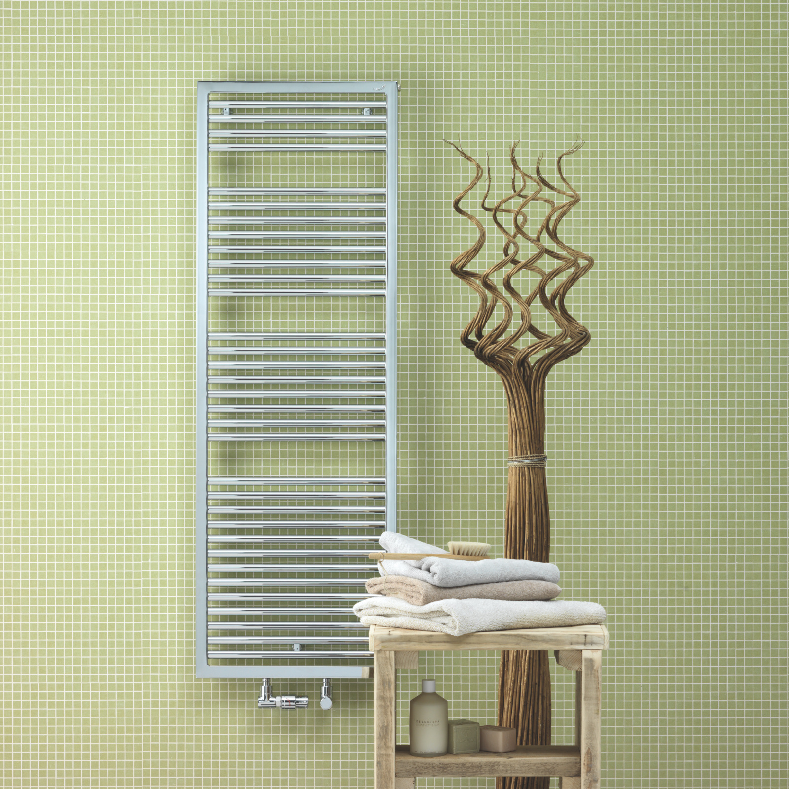Rendering Decorative radiator 