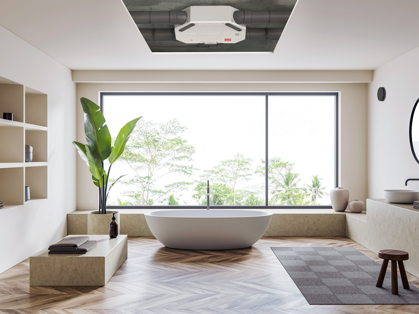 ComfoAir Flex per la ventilazione di ambienti umidi