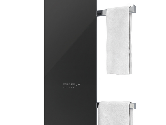 Cut-Out Deseo Verso Decorative radiator Side view