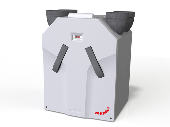 Produktansicht Lüftungsgerät für Wohnungen Zehnder ComfoAir 350