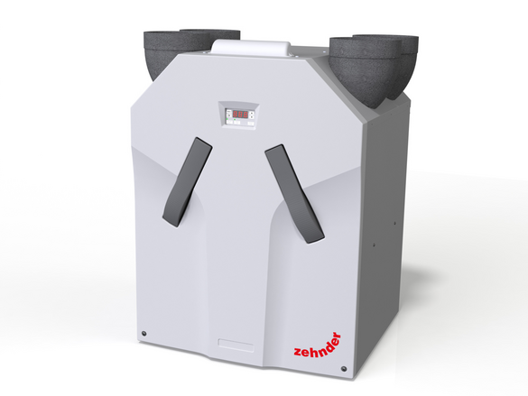 Produktansicht Lüftungsgerät für Wohnungen Zehnder ComfoAir 350