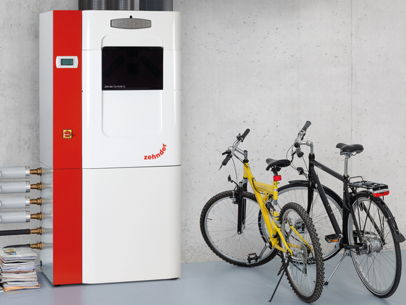 Wärmepumpe und Lüftung kombiniert Kompaktgerät