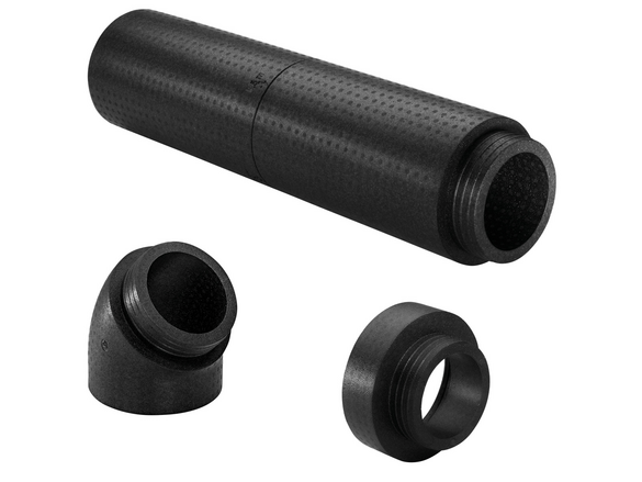 ComfoPipe Plus 160 pipe, ComfoPipe Plus 200 pipe, ComfoPipe Plus, bend 45, ComfoPipe Plus 160 sleeve, composition