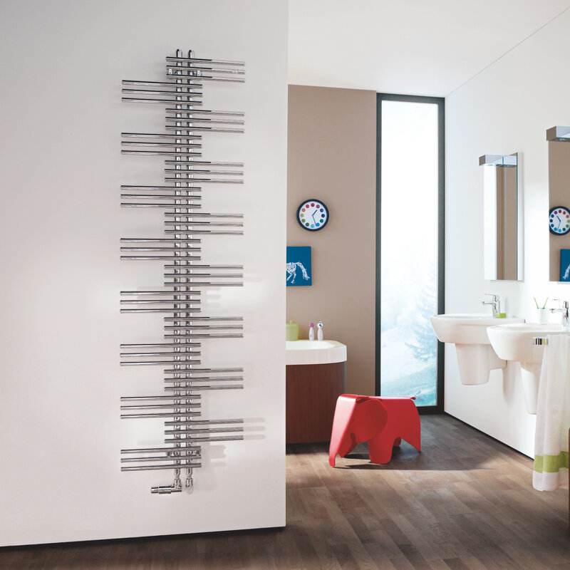 Zehnder_RAD_Yucca-HY_open access_print+web Rendering Zehnder Yucca Decorative radiator Front view