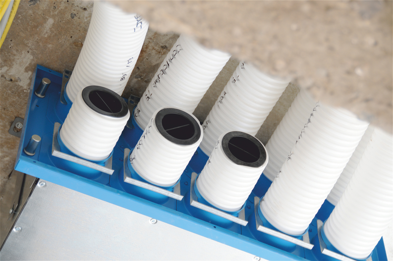 Reference ComfoTube DN160 Comfortable indoor ventilation 3D view