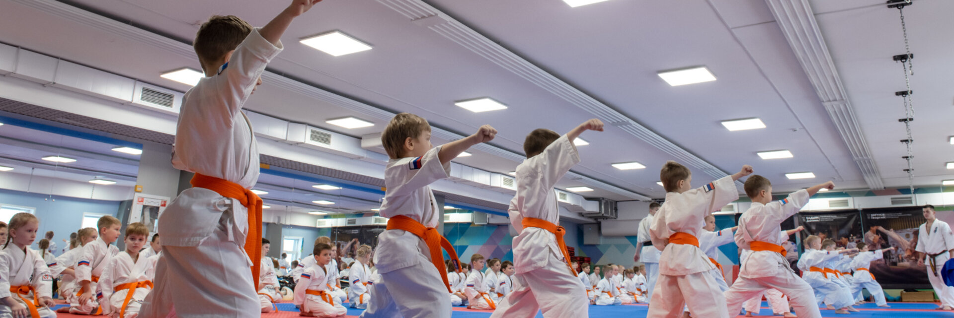 Reference, Indoor soccer arena, football hall, sports, gym, Temp, Barnaul, Russia, Siberia