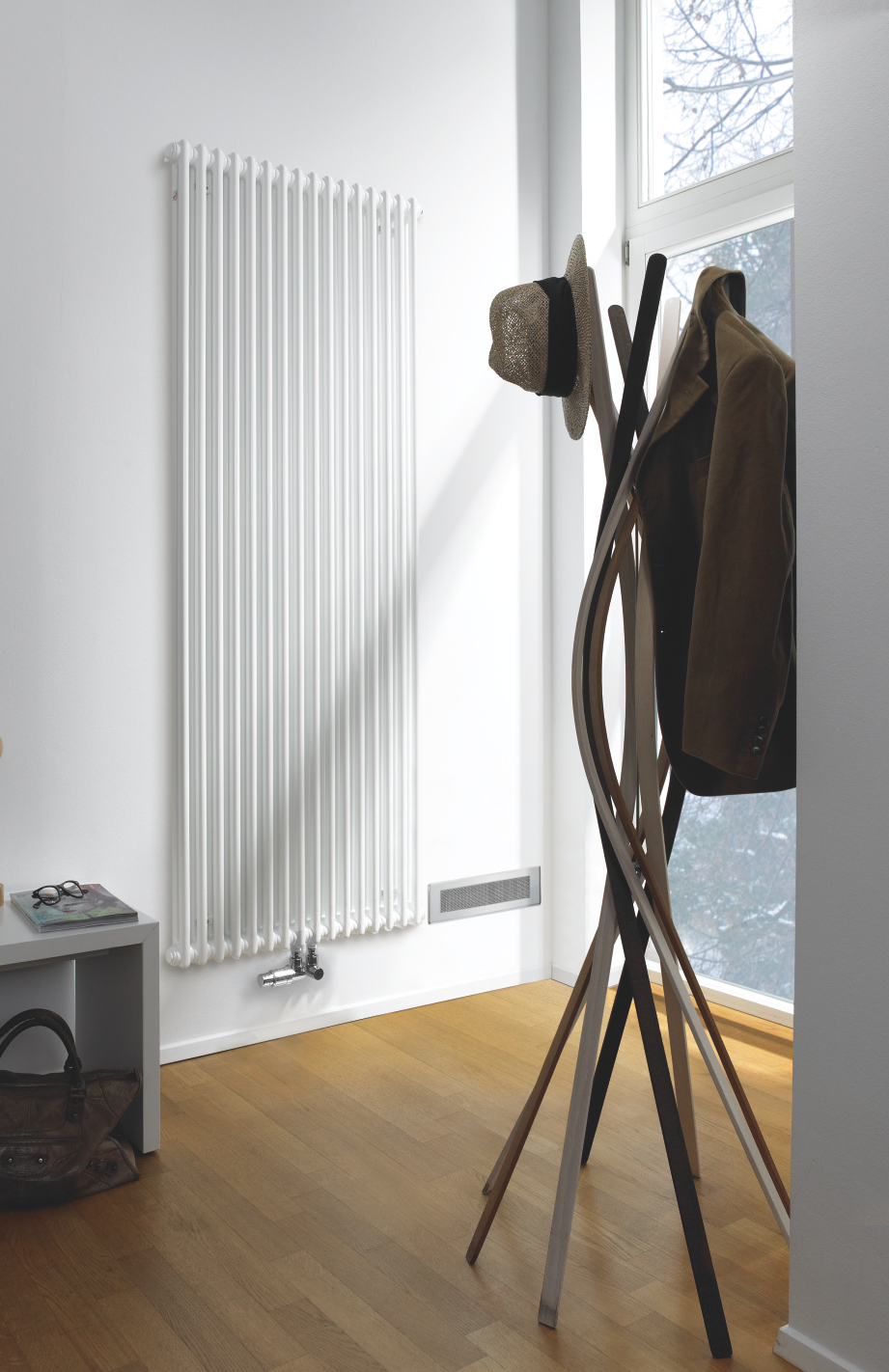 Zuluft Designgitter Ankleide