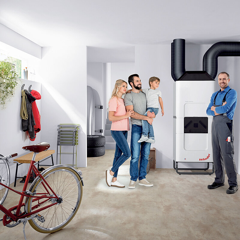 Trattamento dell’aria Zehnder ComfoClime