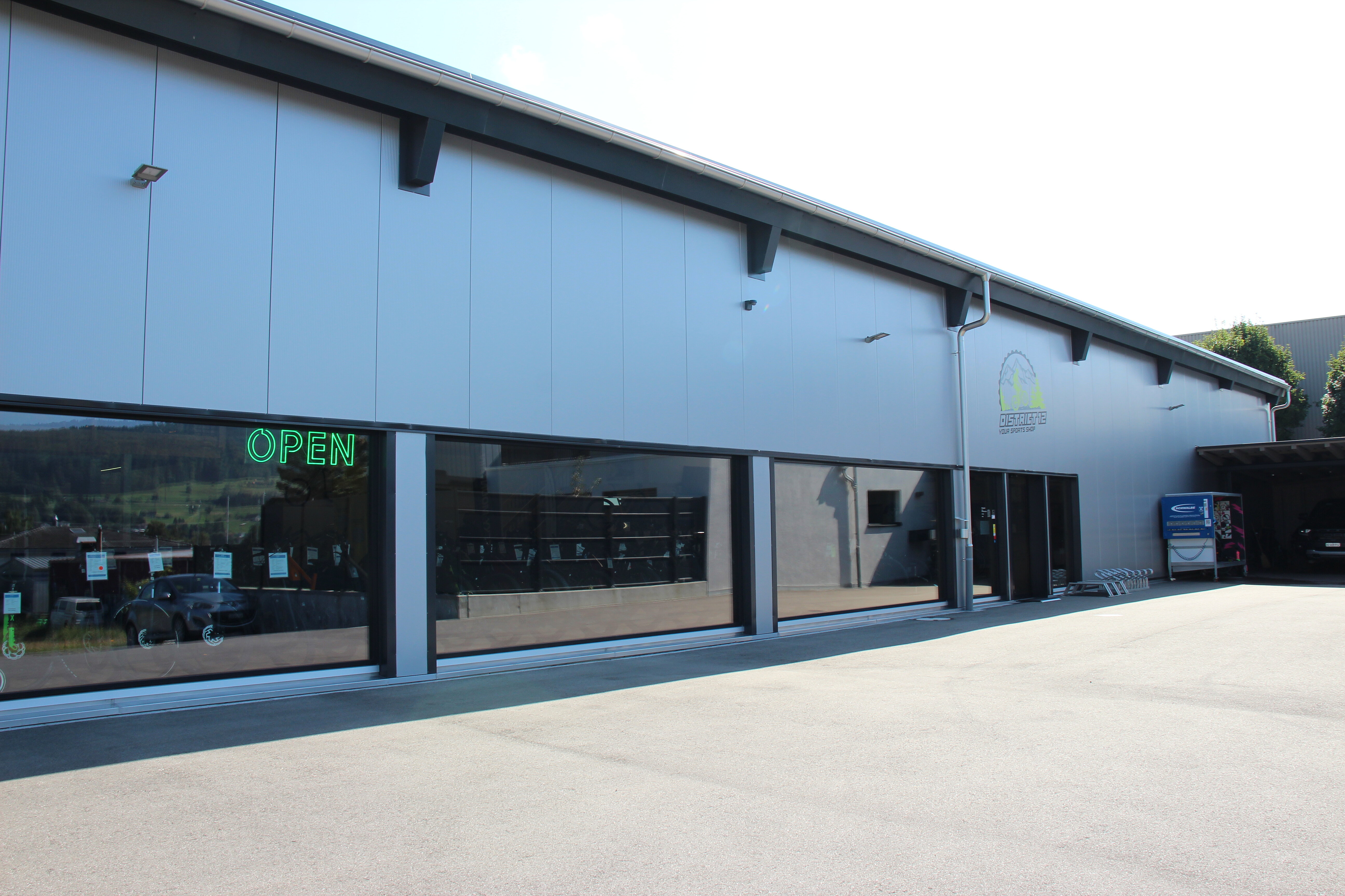 Aussenansicht Ersatzneubau