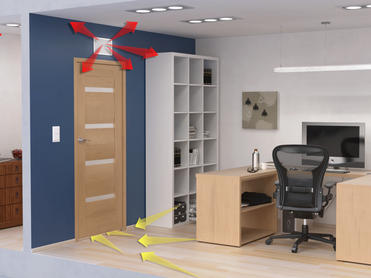 Aria fresca per gli ambienti chiusi con Zehnder ComfoDuct Activo