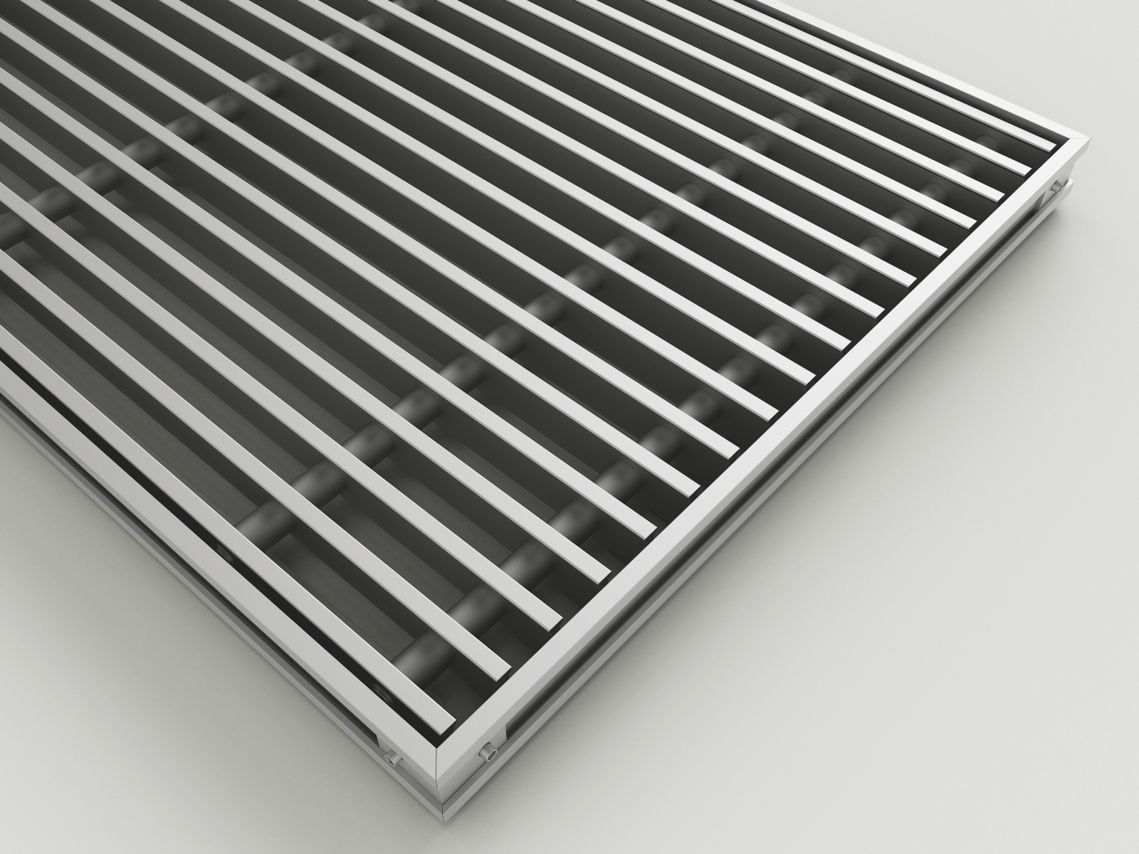 Cut-Out Zehnder Terraline Neo Decorative radiator 3D view