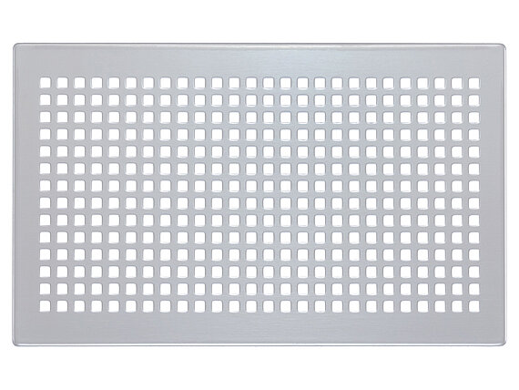 produktbild design gitter aus edelfreiem stahl 