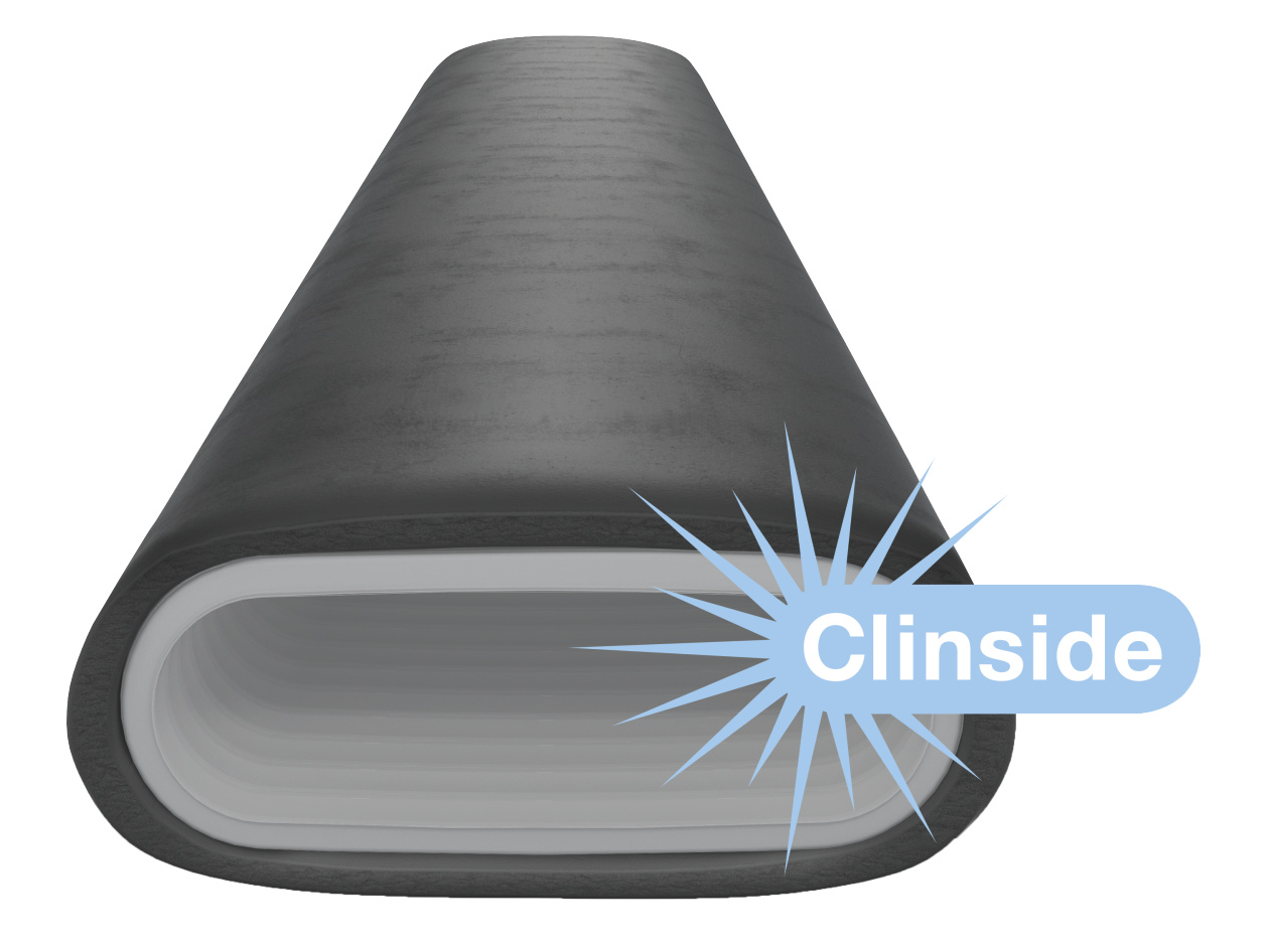 Zehnder ComfoTube Therm flat con Clinside Zehnder ComfoTube Therm flat con Clinside