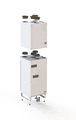 Cut-Out Zehnder ComfoAir SL 330 Comfortable indoor ventilation Front view