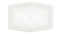 Rendering ComfoGrid CLD Design line Comfortable indoor ventilation Top view
