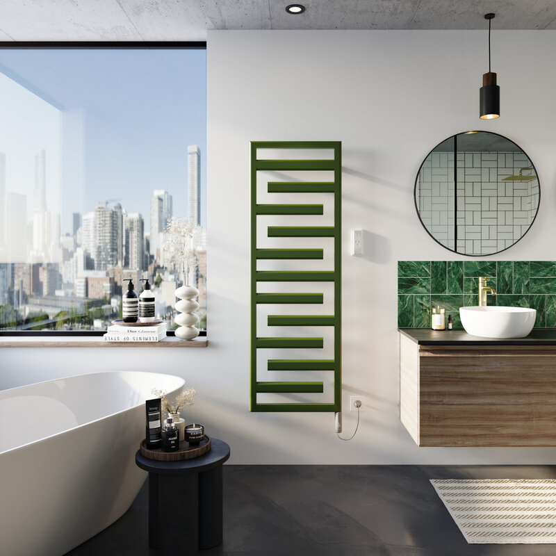 Cut-Out Zehnder Tetris Decorative radiator 