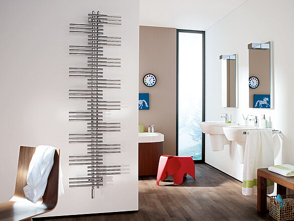 [Translate to Francais:] Zehnder Yucca Badheizkörper