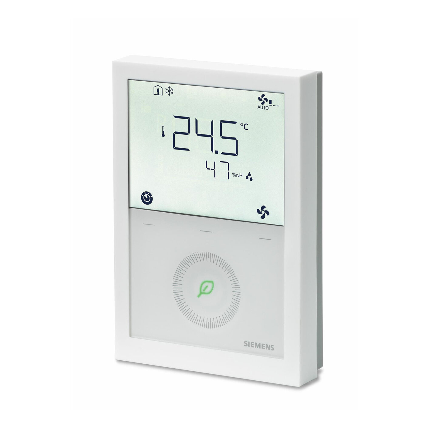 Il termostato ambiente digitale di Zehnder New digital room thermostat for Terraline