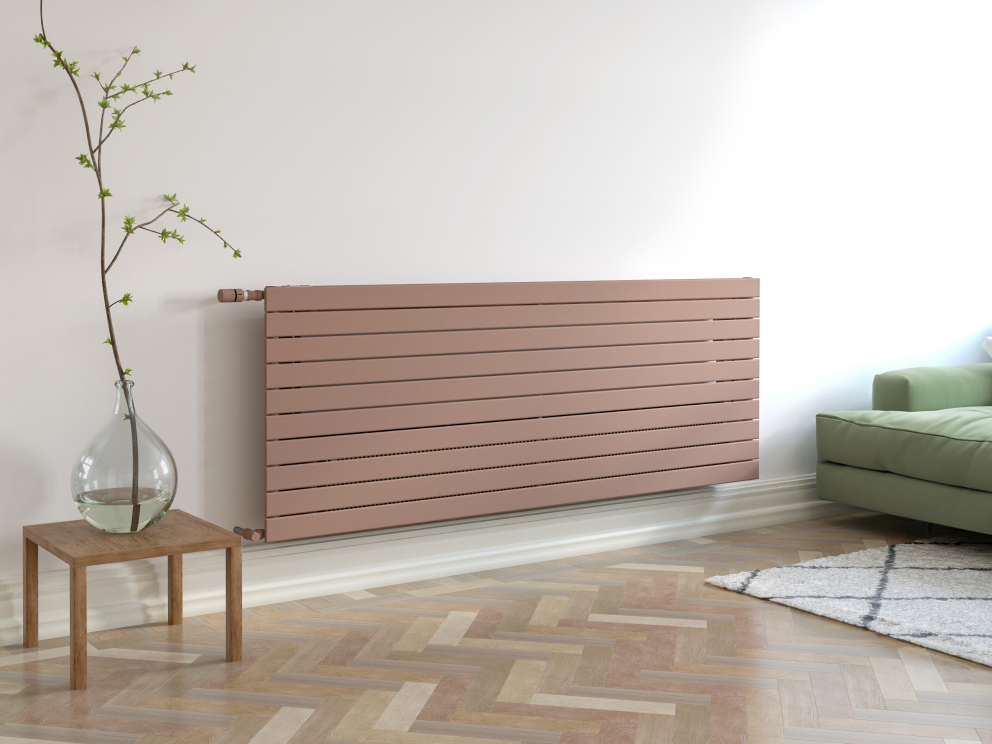 Zehnder, Nova Neo, Living room, classic building, wooden floor, fishbone flooring, 3d rendering, VNX2 074-200 (fig 1270),