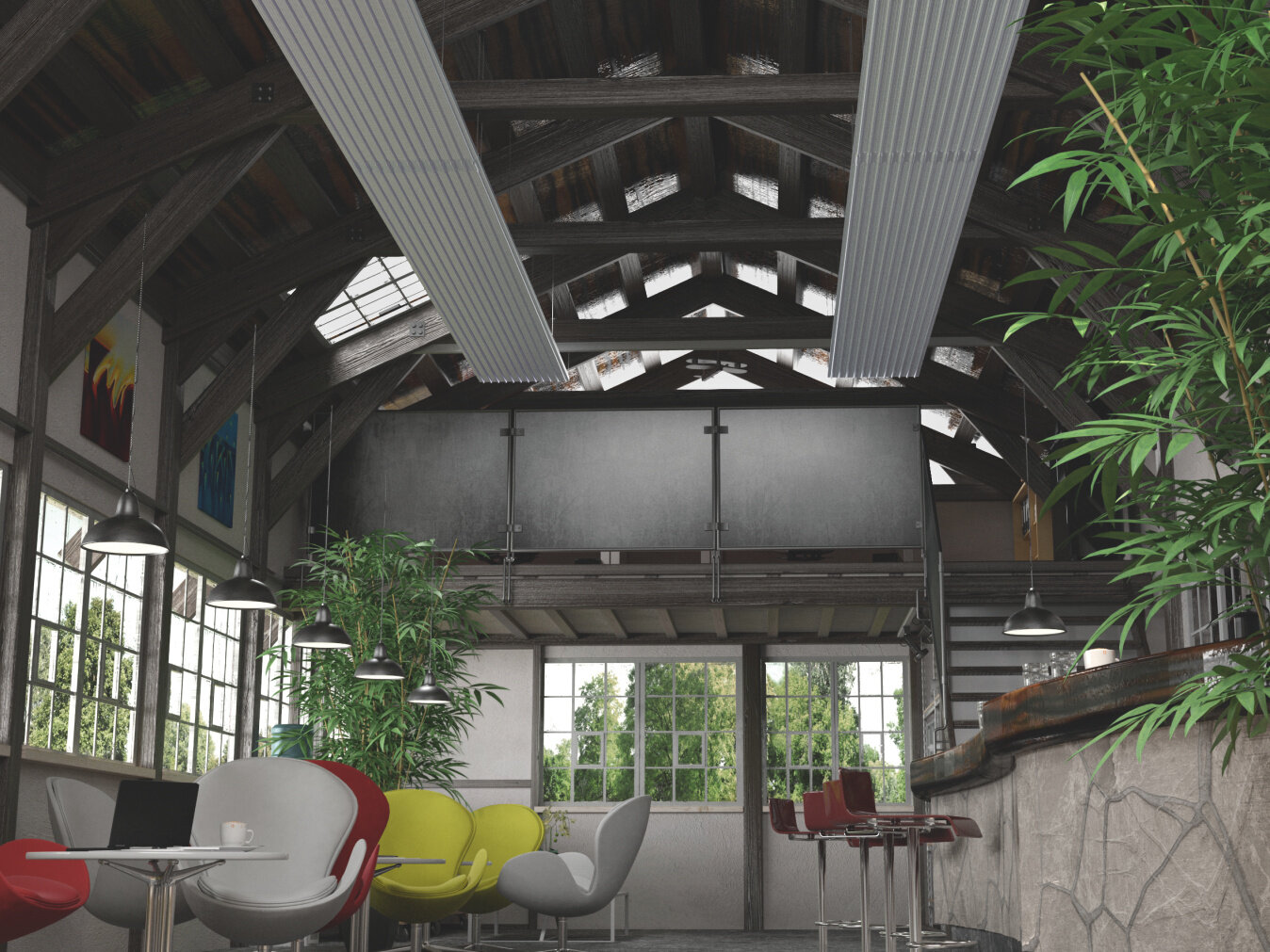 Zehnder ZFP Urban dans les restaurants, cafés, bars