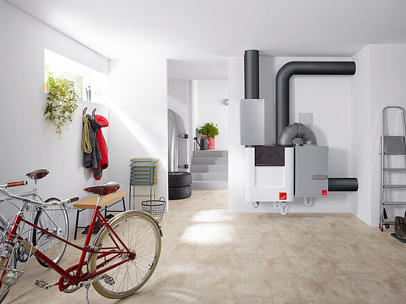 [Translate to Deutsch:] Sistema di ventilazione comfort Zehnder ComfoAir Q