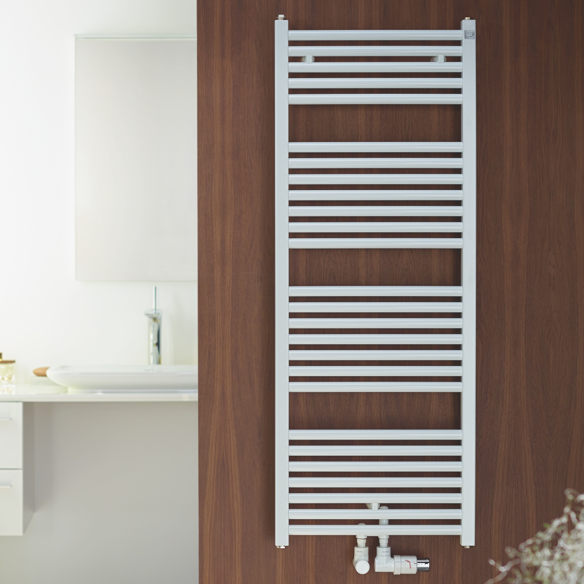 Rendering Zehnder Zeno Bow Decorative radiator 