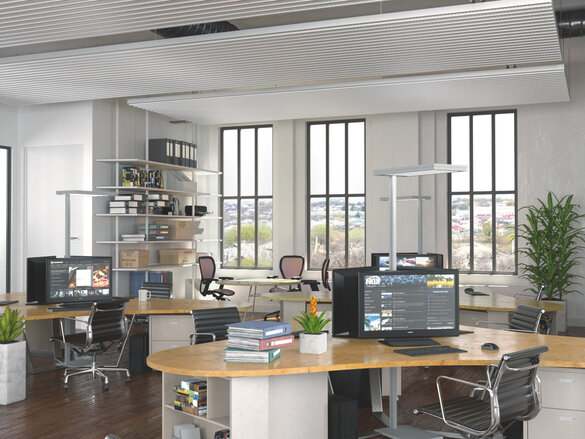 Zehnder ZFP Urban dans les bureaux