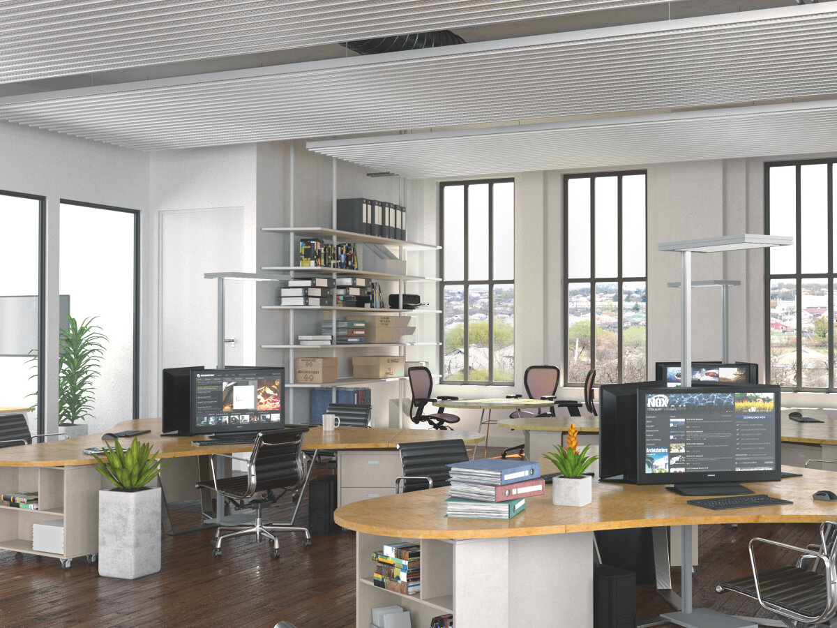 Zehnder ZFP Urban dans les bureaux