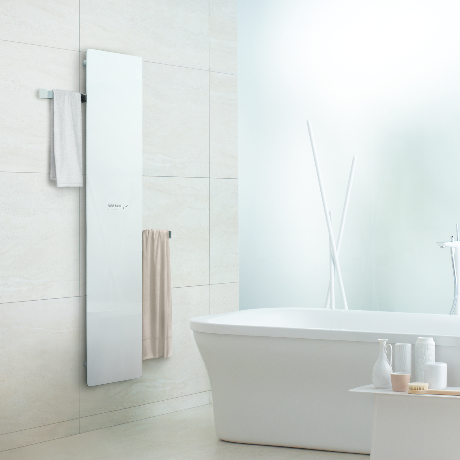 Salle de bain, Deseo Verso blanc