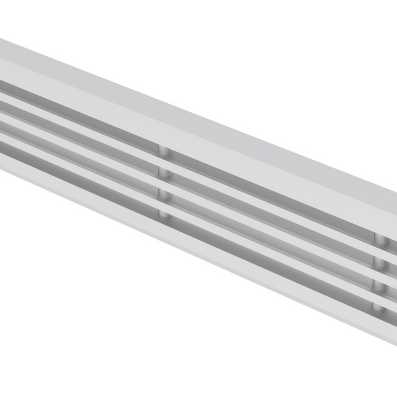Rendering ComfoGrid CSB Comfortable indoor ventilation Angled view