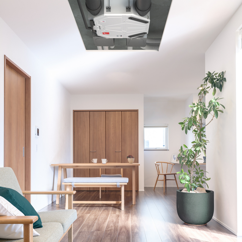 Stock Content Comfortable indoor ventilation 